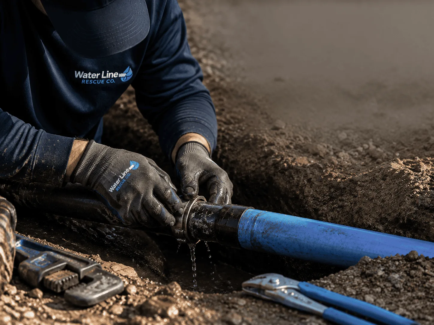 Why choose Water Line Repair in Ages Brookside, KY